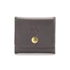 Coin Case Coin Purse Leather Genuine Leather Cowhide Unisex Iron [IL BISONTE] Women's Men's