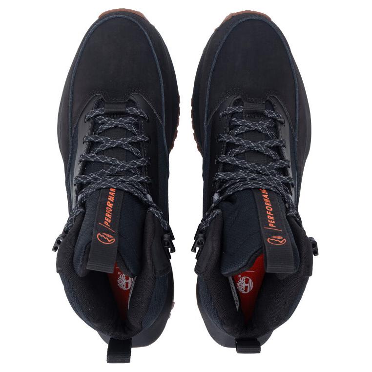 Timberland Водонепроницаемые ботинки Motion Access Mid, черные мужские кроссовки TB0A6DB3-EK5