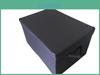 Скамейка для хранения из ткани Оксфорд со складной конструкцией для организации гостиной