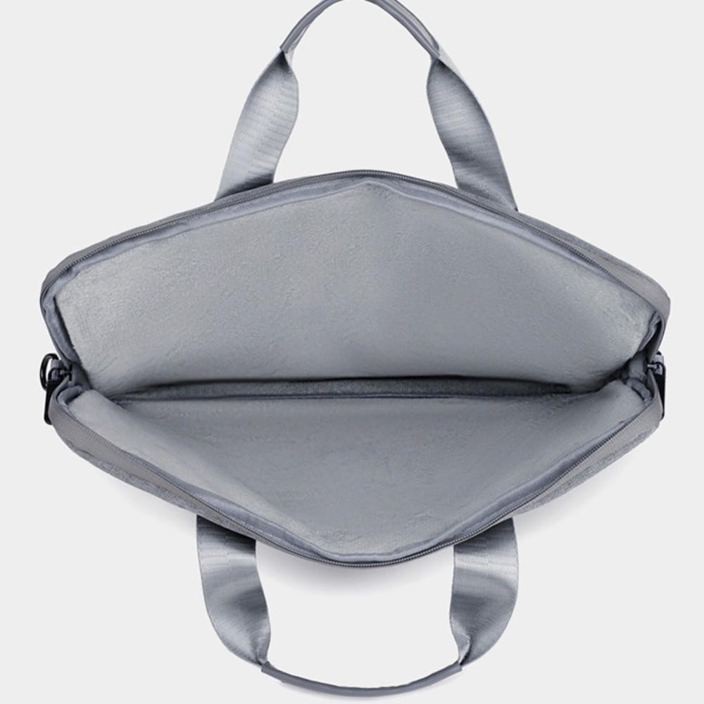 With Shoulder Strap Portable Laptop Bags Shockproof with Handle Business Laptop Bag Briefcase Wear-resistant Laptop Shoulder Bag
