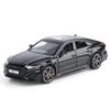 Simulation 1/32 Scale RS7 Sports Car Alloy Diecast Metal Model Children's Educational and Fun Toys Kids Gift Display Ornament Collect