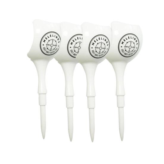 4Pcs Golf Tees Unbreakable Plastic Golf Tees Reduces Friction Side Spin Golf Accessory for Golf Enthusiasts