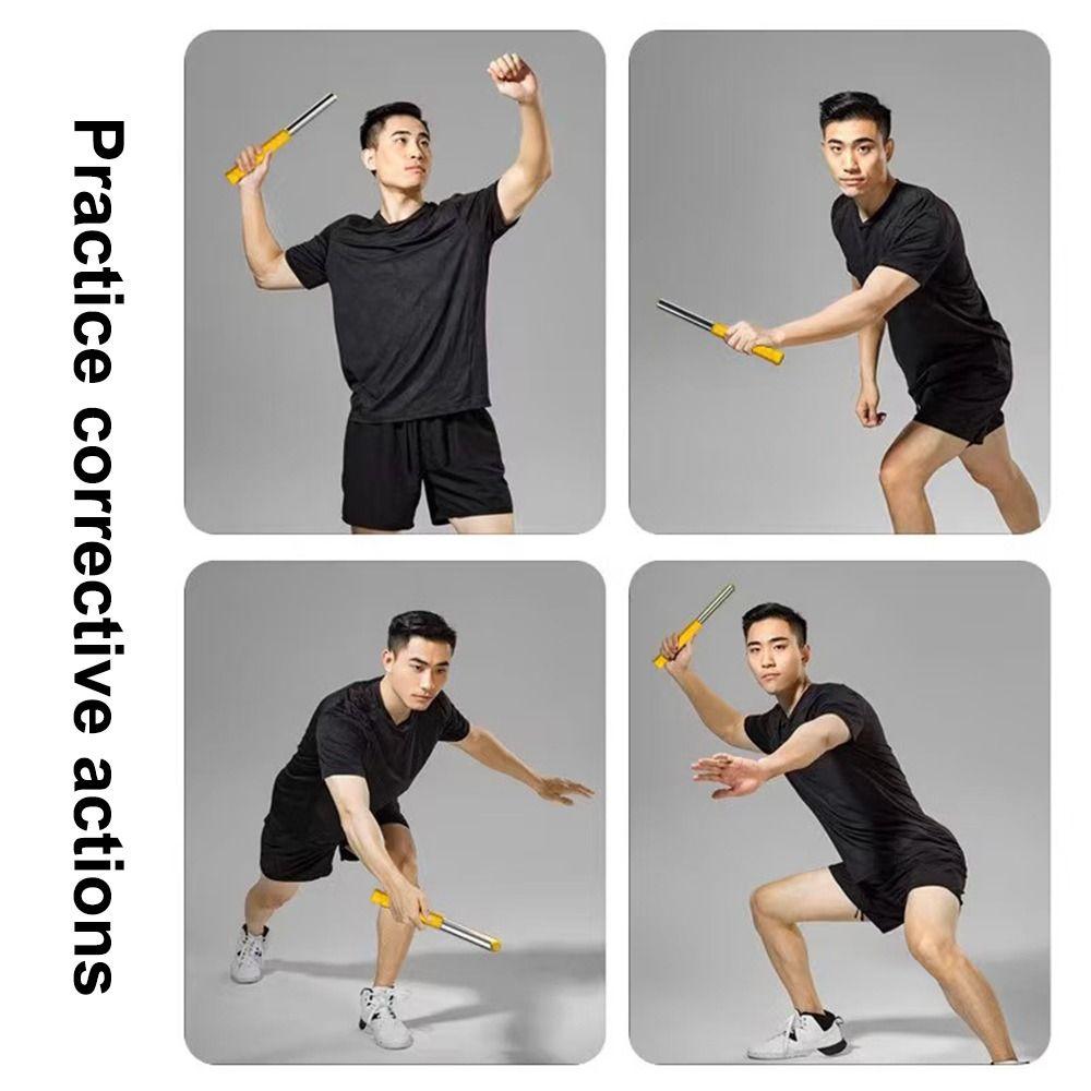 Ручной тренажер для силовой установки с ракеткой и звуковой обратной связью Тренажер для отработки навыков свинга