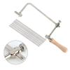 DIY Woodworking Steel Saw Jewelry Tool Making Cutting Wood Handle (Saw Bow+12 Saw Blade)
