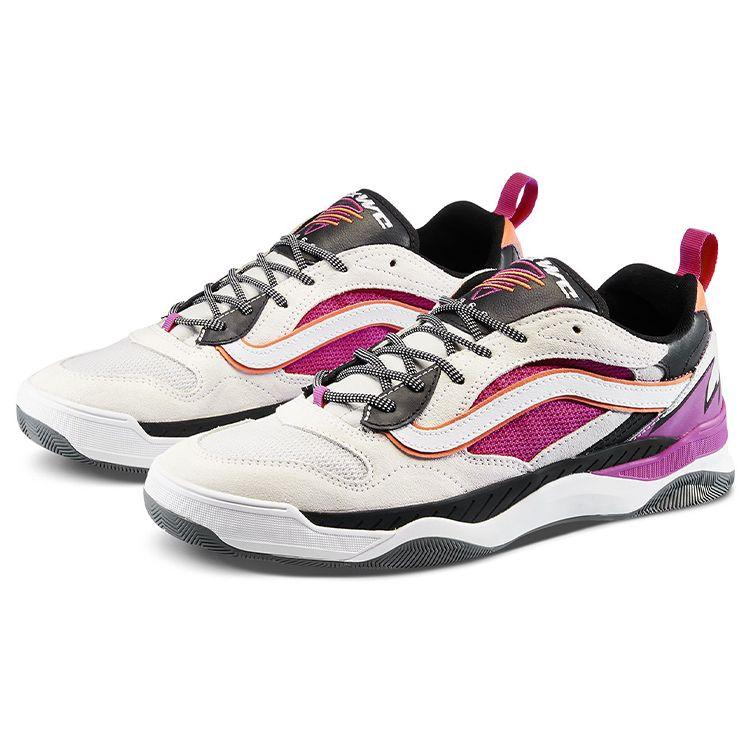 Vans Y2K Brux WC Низкие кроссовки на шнуровке Кроссовки унисекс Белый Фиолетовый VN0A4BH4V8H