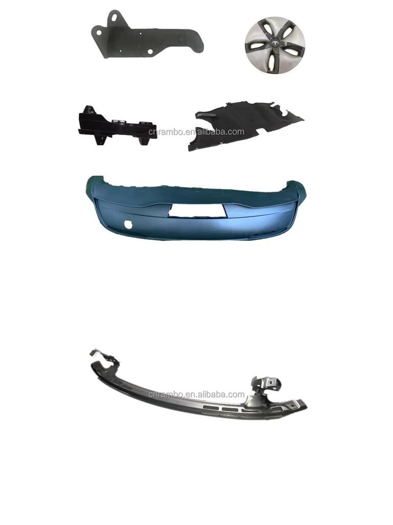 1058073-00-B Compatible with Model S 2017-2021 Front Air Duct