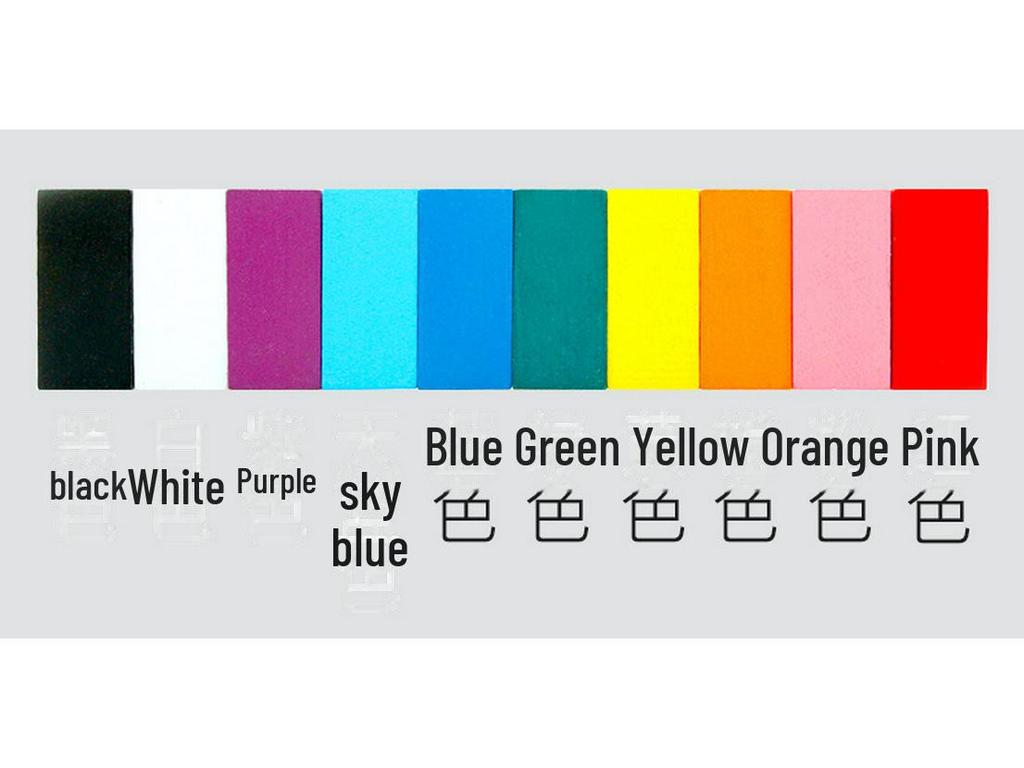 Children's Educational Wooden Dominoes and Building Blocks Set - Standard Competition Grade