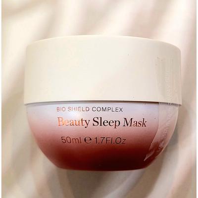 Secret Cosmetics Bio Shield Complex Маска для сна 50 мл Прозрачная Маска гелевого типа для сияния кожи и жизненной силы, 1 штука