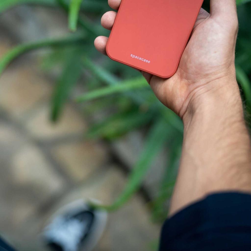 Sc Silicone Case Iphone Xr Red