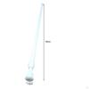 Extendable Adjustable Spring Tension Window Curtain Rod Pole Shower