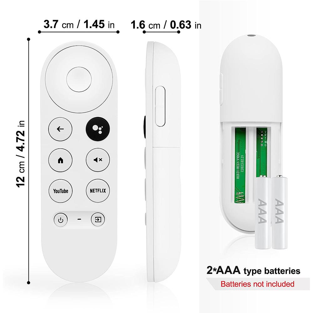 Сменный пульт дистанционного управления, совместимый с Google Chromecast G9N9N GA01919/20/23