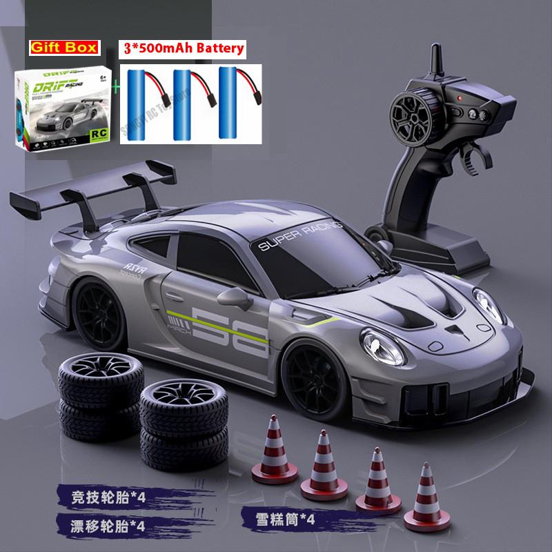 ndzsh1 4WD RC Car Remote Control Cars 2.4G Radio High Speed Drift Racing High Speed Truck RTR Vehicle Toy RC Racing Model Toy for Boys