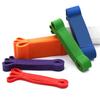 208cm Gym Portable Fitness Rubber Thicken Resistance Bands Yoga Elastic Gum Pilates Women Home Workout Sports Strength Exercise