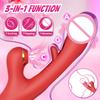 Сосущий Постукивающий Хлопающий Вибратор для Женщин Стимулятор Клитора Точка G Вагинальный Массажер Дилдо Товары для Взрослых Секс-Игрушки для Женщин