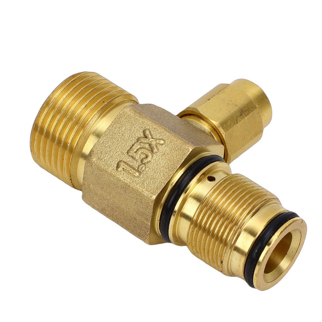 7106264 Pressure Washer Outlet Valve Fit for C30 C31 C32 Series Pressure Water Pump Brass High Pressure Washer Outlet