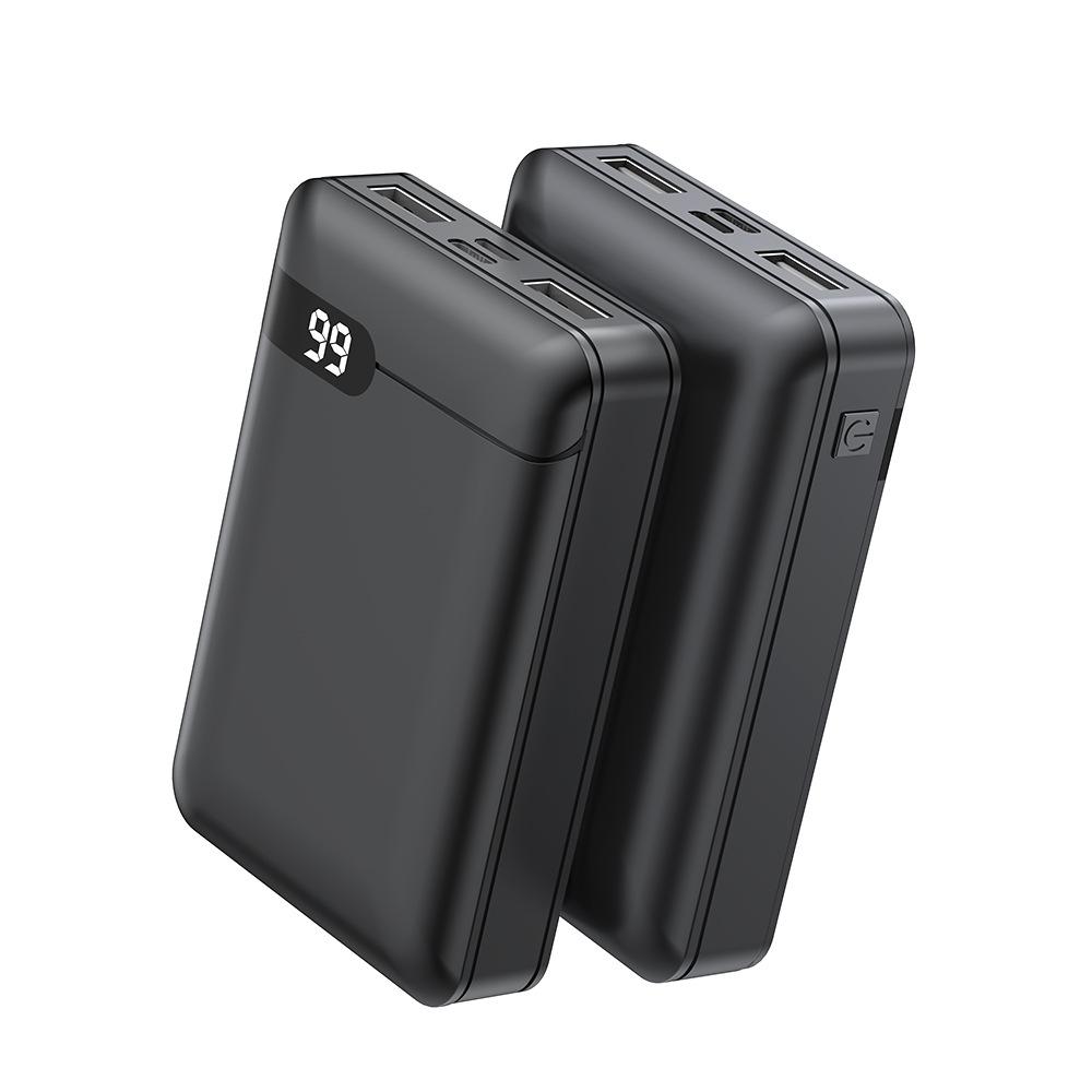 Мини-портативный аккумулятор емкостью 10000 мАч со светодиодным дисплеем, идеально подходит для путешествий, возможен индивидуальный логотип