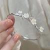 Sansheng III Cherry Blossom Bracelet Female Student Niche Fresh Versatile Bracelet New for Girlfriend