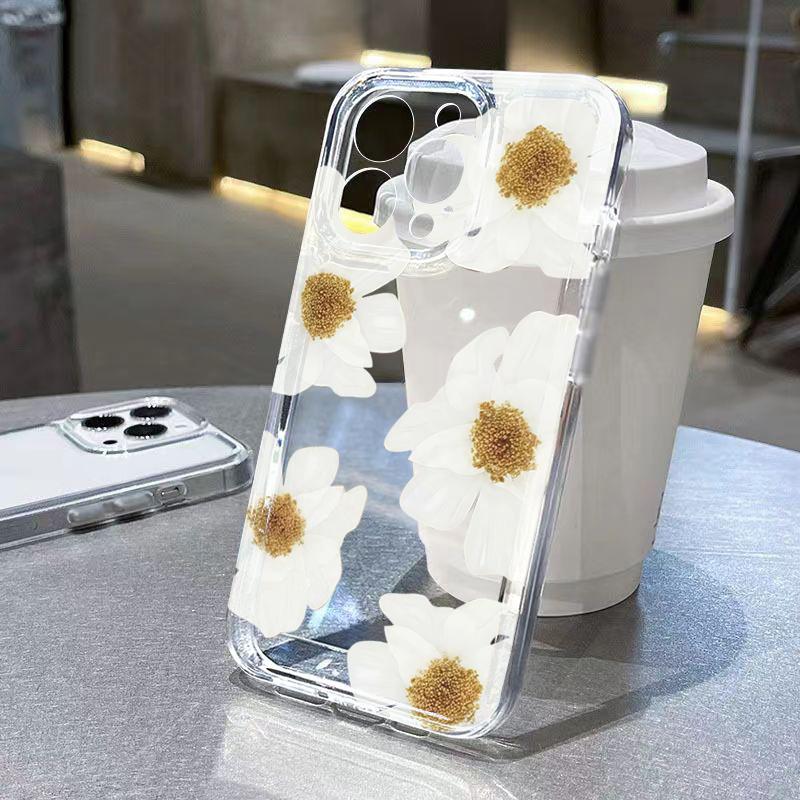 Цветочный креативный розовый силиконовый чехол-накладка с розой для Samsung Galaxy S25 Ultra S24 S23 S21 FE S22 Plus A16 A36 A35 A55 A54 A53