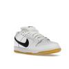 Nike Кроссовки унисекс Dunk Low SB White Gum Black Gum-Light-Brown CD2563-101