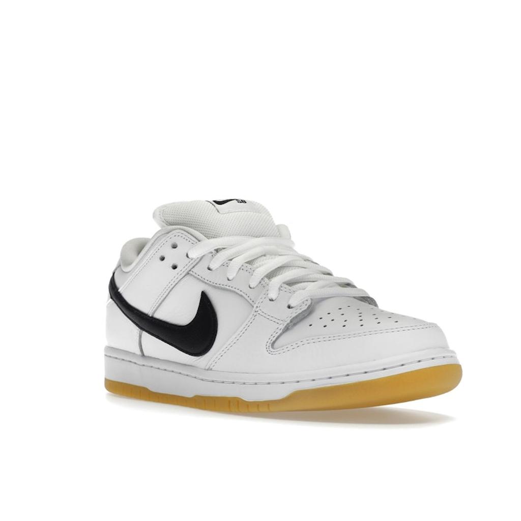 Nike Кроссовки унисекс Dunk Low SB White Gum Black Gum-Light-Brown CD2563-101