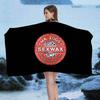 Mr Zogs Surfing Sexs W-Wax Мультяшное Пляжное Полотенце Милый Кавайный Декор Комнаты Ванные Девочки Дети Полотенца для Рук Для Ванной Душа