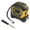 Рулетка Цифровой Дальномер Высокоточный со Стальной Лентой для Строительства Строителей Точное Использование в Помещении и на Открытом Воздухе
