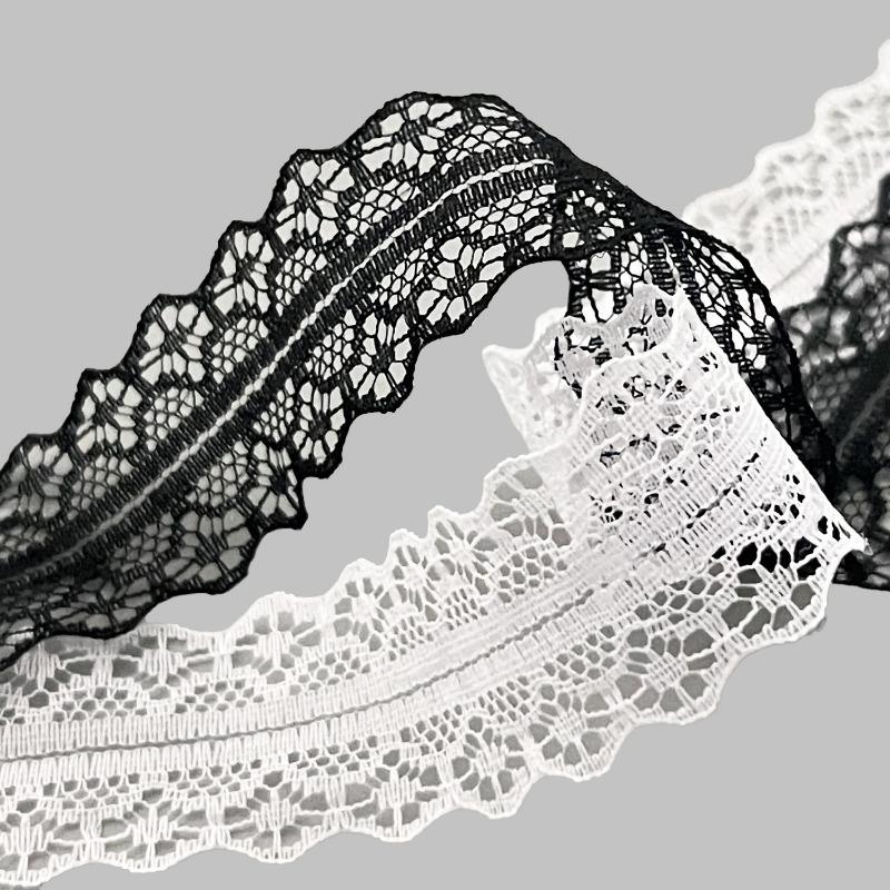 1 пара необычных кружевных плоских шнурков для кроссовок, шнурки для женской повседневной обуви, черные, белые шнурки, аксессуары