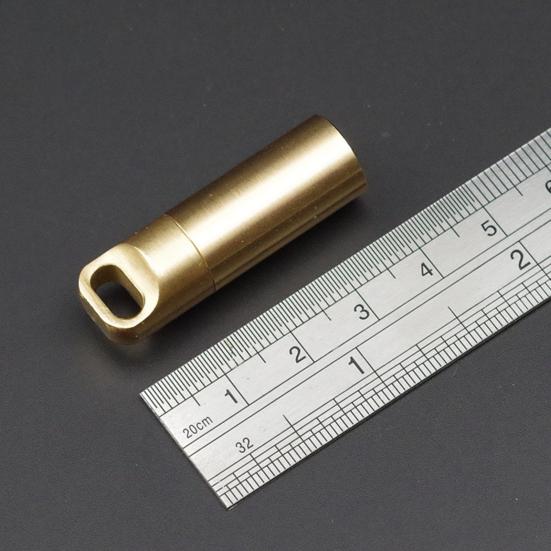 Водонепроницаемый контейнер для таблеток Yousheng, чехол для аксессуаров EDC, хорошая герметизация, мини-размер, многоцелевой металлический контейнер для хранения на открытом воздухе, сухая коробка