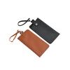 Luxury Women'S Eyeglass Case Leather Soft Holder Pocket Cases Slim Travel Pouch For Sunglasses Eyeglasses Eyewear With Lanyard