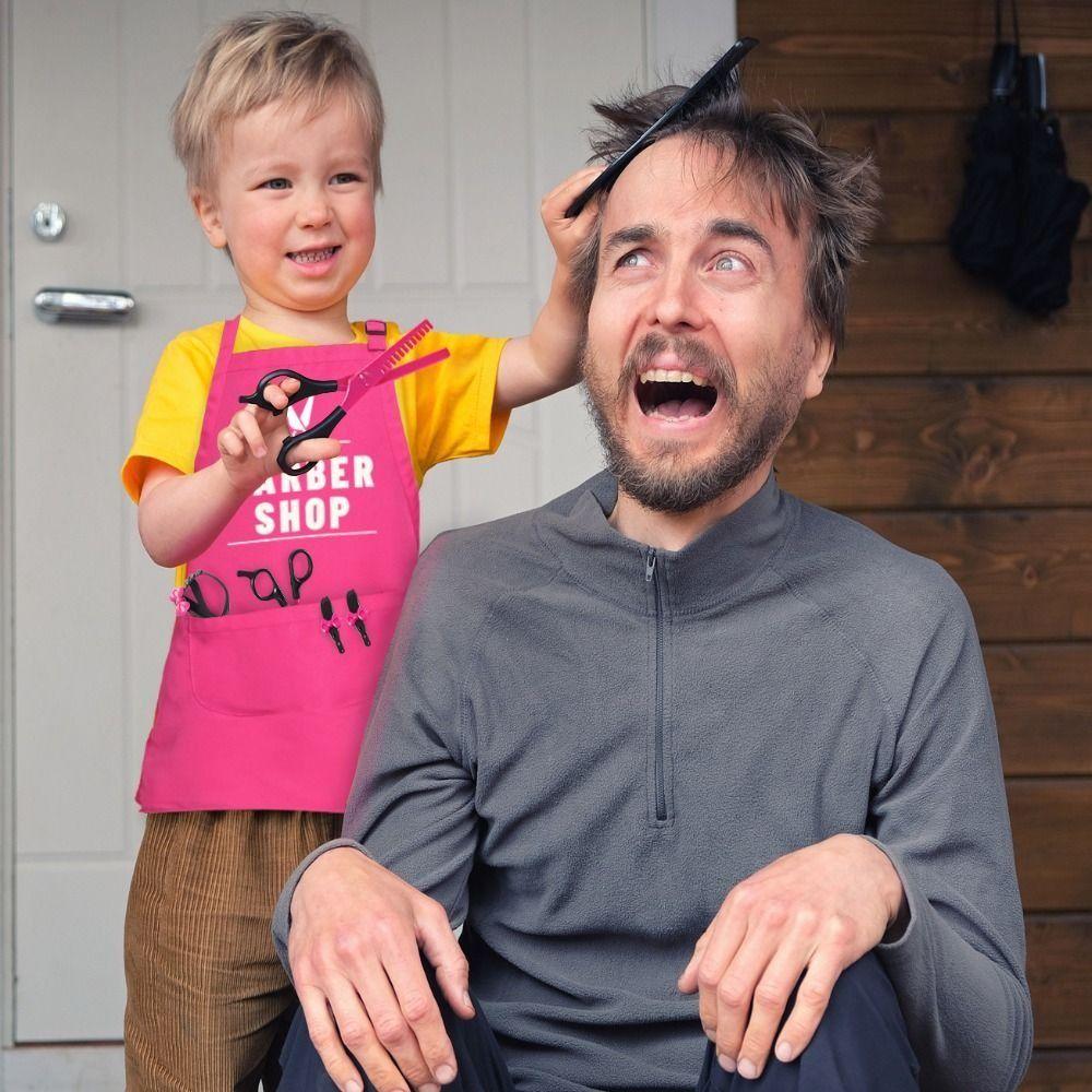 Расческа для девочек, ролевые игры, игрушки, фартук, косметическая ручка, коробка, детский набор косметики, детские подарки