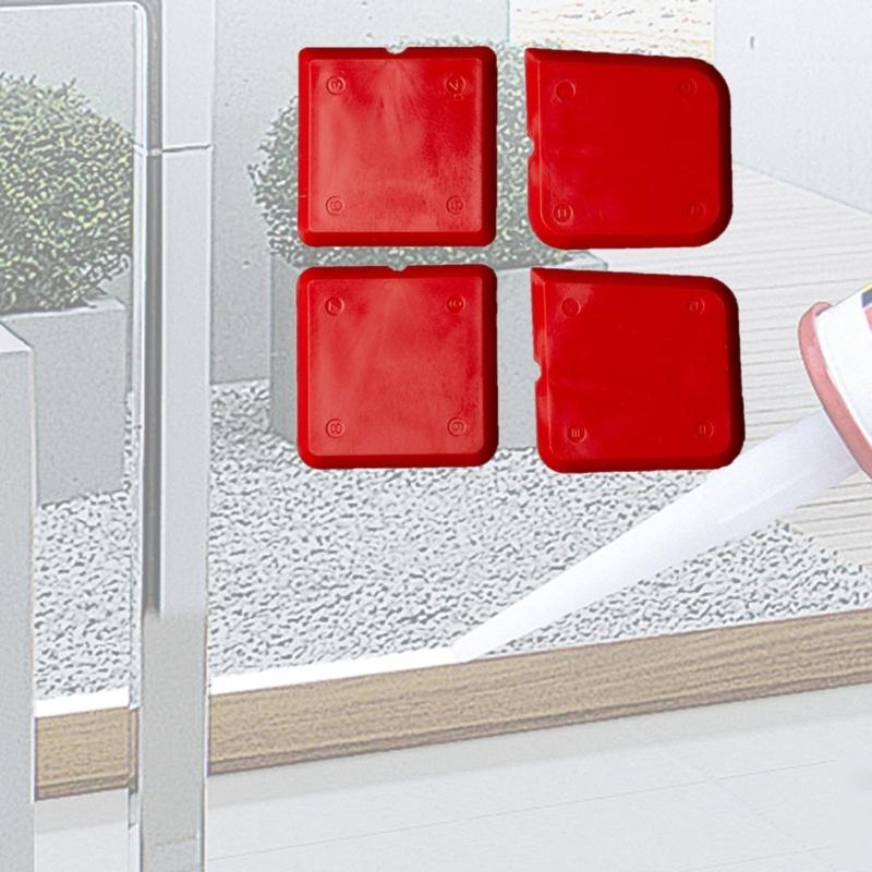 Распределители силиконового герметика. Скребки-шпатели. Пластиковые чистящие средства для дома. Ручной шпатель. Затирка окон. Отделочная затирка герметика.