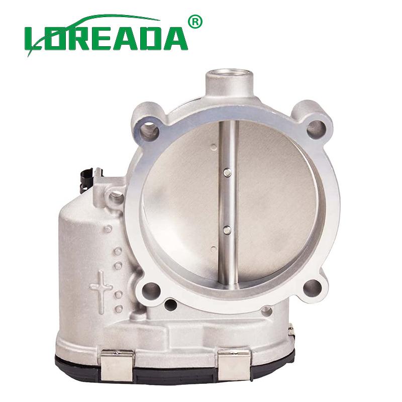 0280750473 82MM Fuel Injection Throttle Body For Porsche 911 Carrera 3.6L 3.8L Cayenne Panamera 4.8L 99760511601 99760511600