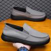 Ultra clear platform men's shoes walking shoes breathable leisure soft sole walking leisure