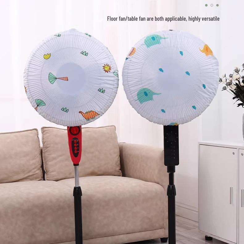 Утолщенный многофункциональный нетканый пылезащитный чехол для напольных электрических вентиляторов