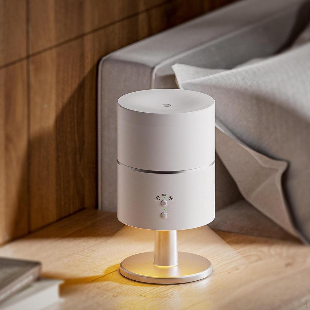 Essential Oil Diffuser Air Humidifier Birthday Gifts LED Lights Desk Table Lamp