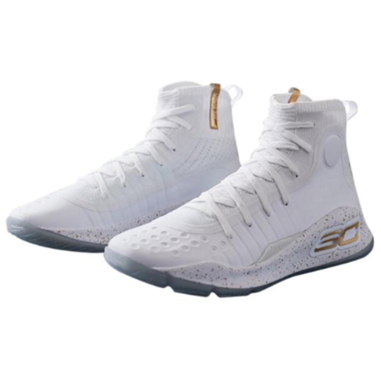 Under Armour Curry 4 Retro Белый Золотой