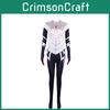 Spiderman Cindy Moon Womens Roleplay Costume Anime Jumpsuits Stage Performance