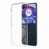 For Motorola Razr Ultra 2025 5G / Razr 60 Ultra 5G Case TPU + Acrylic Clear Phone Cover, Integrated Design