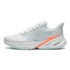 Li Ning Vibe 2.0 Амортизация Устойчивость к истиранию Отскок Низкие Беговые кроссовки Женские Бело-синие ARST030-3