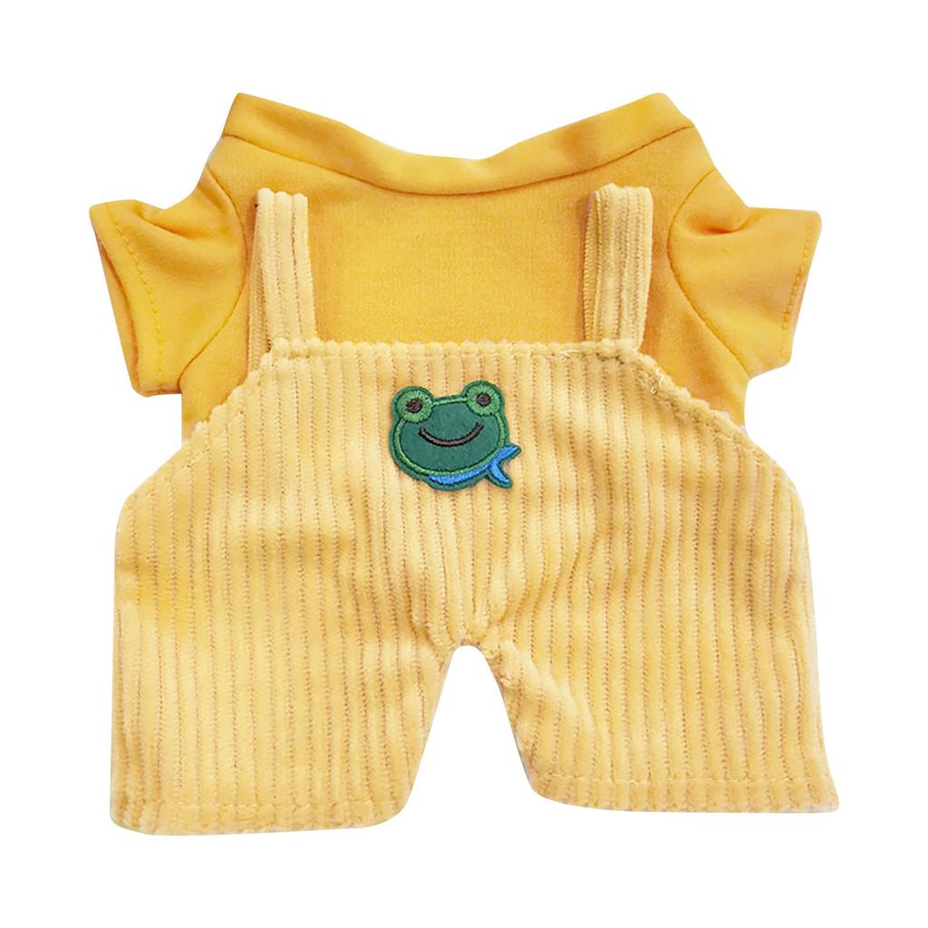 Аксессуары для кукол 30 см, плюшевая кукольная одежда, кукольная одежда, съемная одежда для плюшевых игрушек