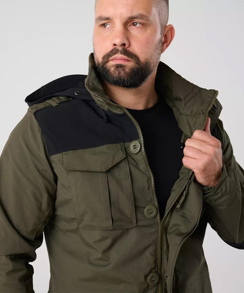 Helikontex M65 Cobalt Jacket Ash Grey