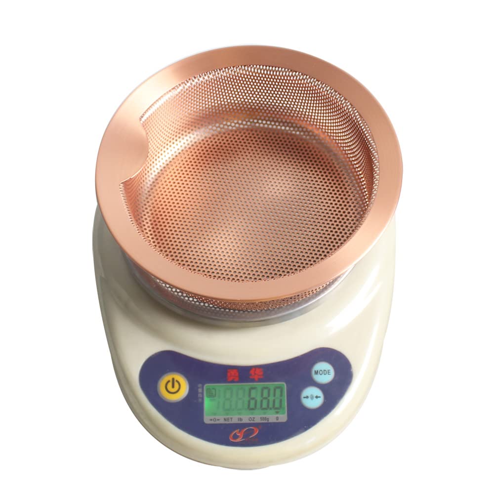 Talea Слив для мусора Стальной слив для мусора Ø14.3см,В4.2СМ,Корзина,Кухонная емкость,Емкость из нержавеющей стали,QS588C004