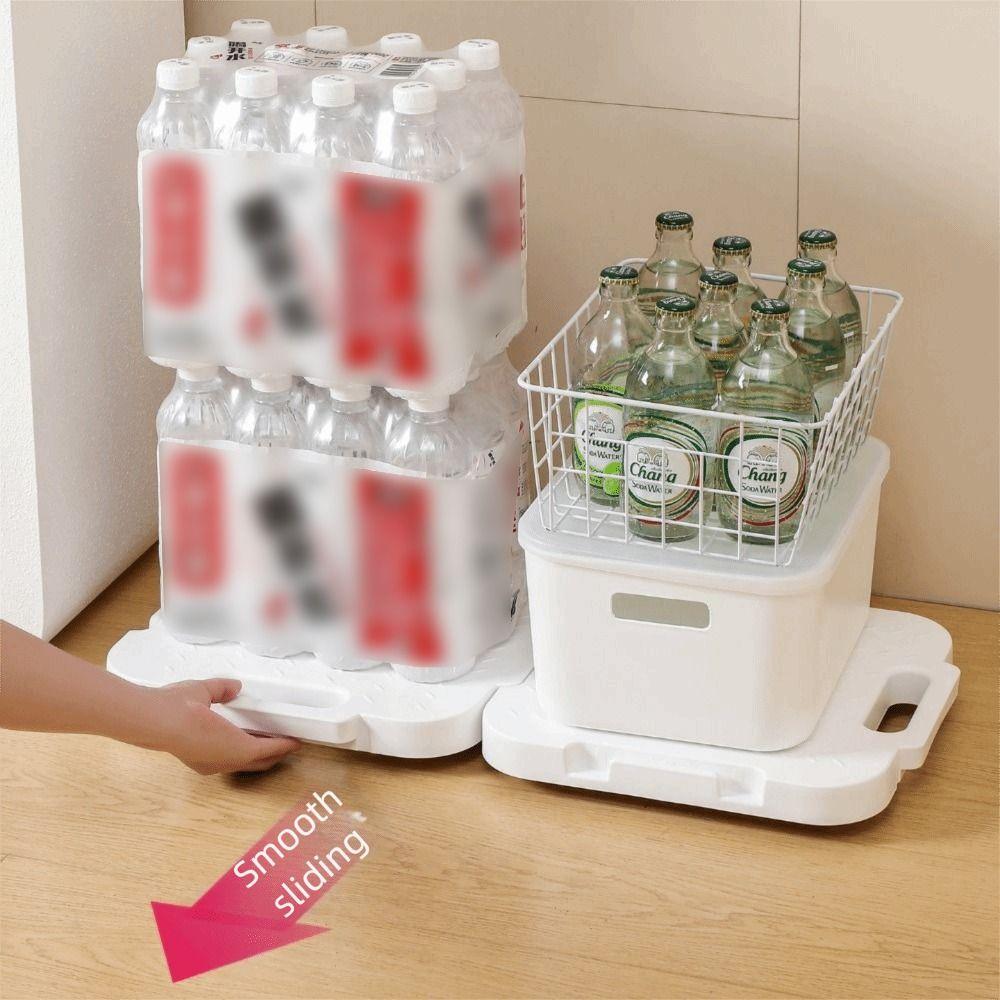 Durable Construction Mobile Flatbed Cart Connectable Design Furniture Moving Dolly  Indoor