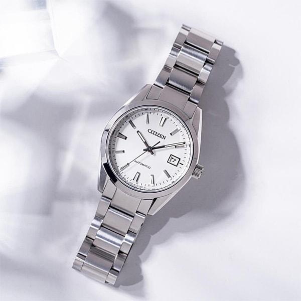 Citizen Men's NB1050-59A ( Watch CITIZEN COLLECTION Mechanical Classical Line) Round Watch Silver