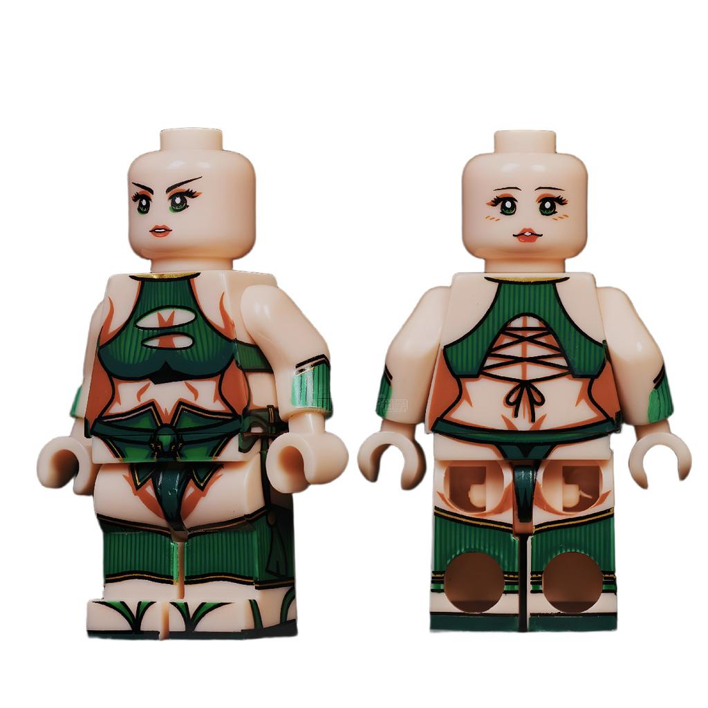 Third-party Figurine Three Kingdoms Series Romance Building Block Lv Bu Sun Quan Toy Compatibility