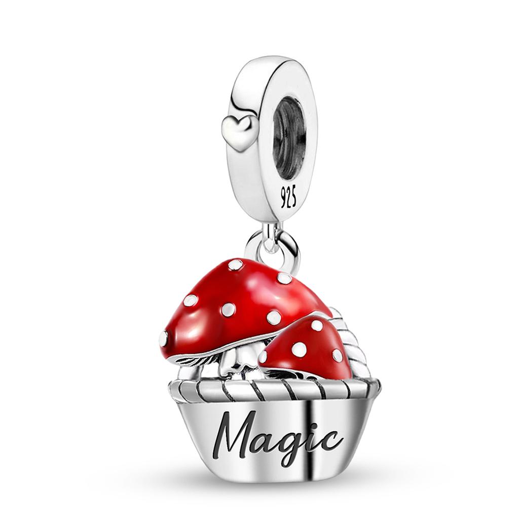 Медные шармы-подвески в виде кролика и бабочки для духов, подходят для изготовления браслетов и ожерелий своими руками, подарок из высококачественной изысканной бижутерии