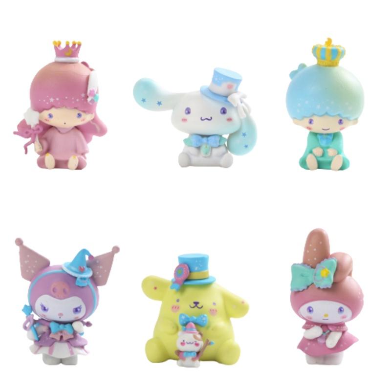 Милый набор фигурок-кукол Sanrio My Melody для домашнего декора и украшения торта