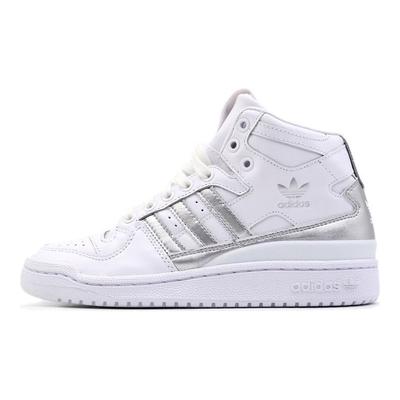 Оригинальные кроссовки Originals Forum Mid Sports с высоким верхом Женские кроссовки Белые D98182