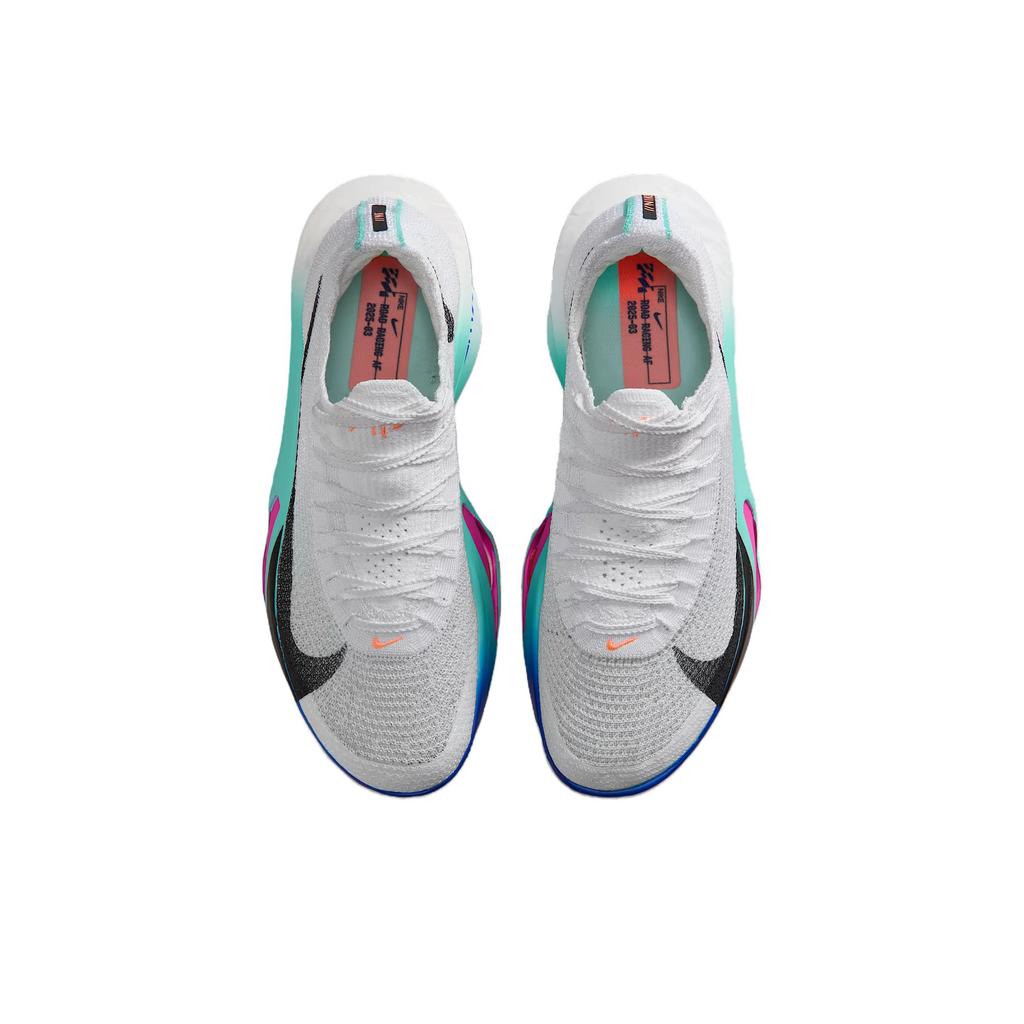 Nike Alphafly 3 Белый Гипер Бирюзовый Женские Кроссовки Конкорд Черный FD8315-104