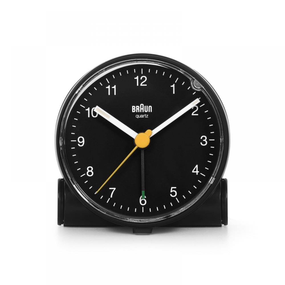 Braun Bc01b Classic Analog Lighting Crescendo Alarm Low Noise Public Desk Clock